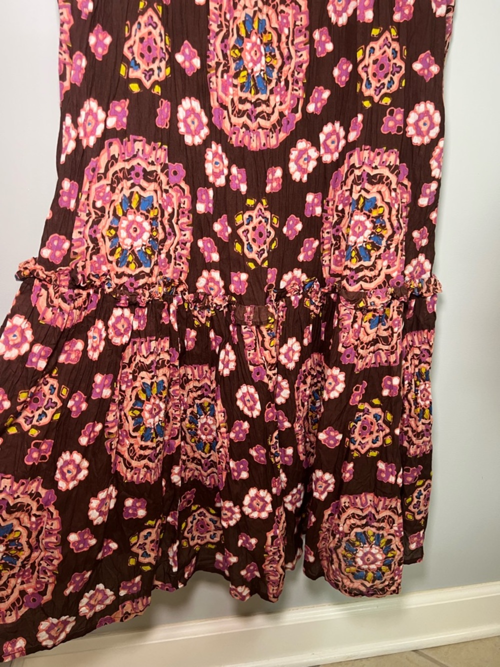 Cleobella Indira Ankle Dress in Avalon Size S - Picture 7 of 13